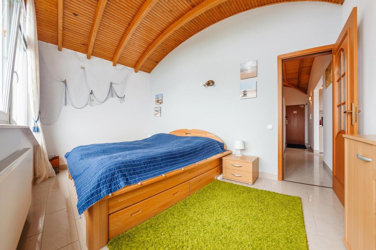 Apartamenty Sun & Snow Ostseeblick Willa Perla Miedzyzdroje Dış mekan fotoğraf