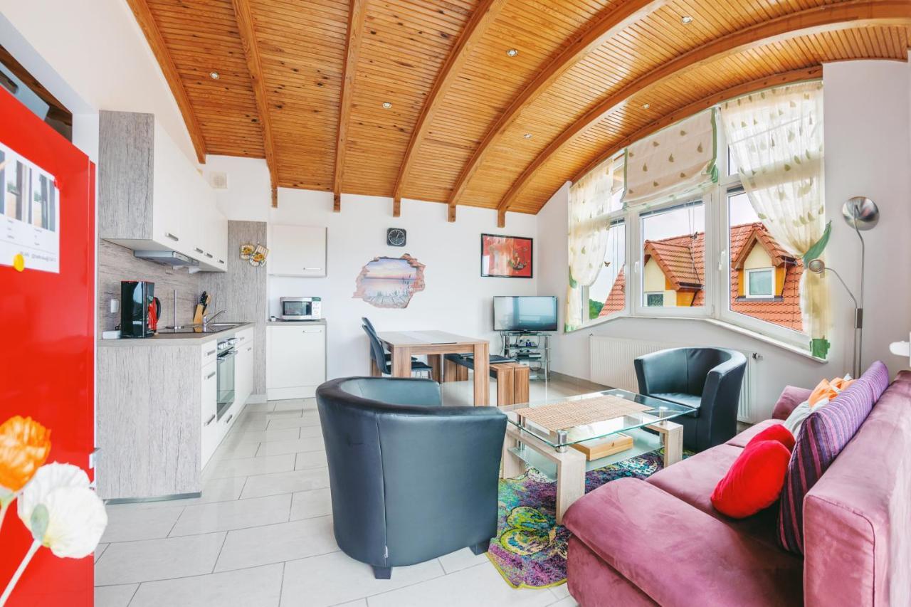 Apartamenty Sun & Snow Ostseeblick Willa Perla Miedzyzdroje Dış mekan fotoğraf