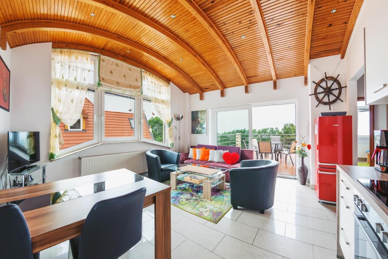 Apartamenty Sun & Snow Ostseeblick Willa Perla Miedzyzdroje Dış mekan fotoğraf