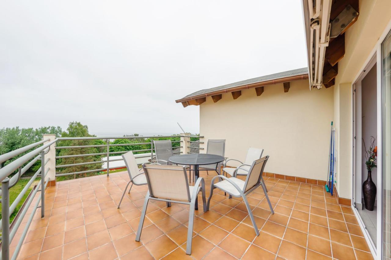 Apartamenty Sun & Snow Ostseeblick Willa Perla Miedzyzdroje Dış mekan fotoğraf