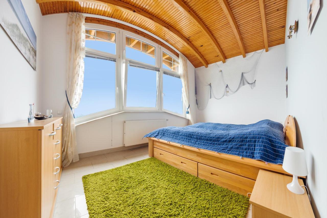 Apartamenty Sun & Snow Ostseeblick Willa Perla Miedzyzdroje Dış mekan fotoğraf