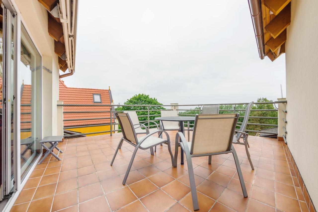 Apartamenty Sun & Snow Ostseeblick Willa Perla Miedzyzdroje Dış mekan fotoğraf