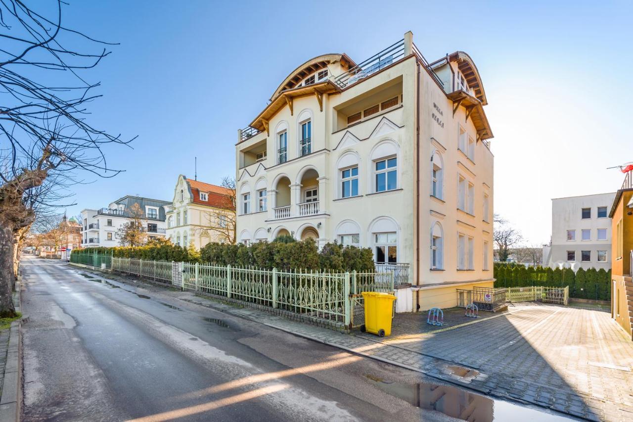 Apartamenty Sun & Snow Ostseeblick Willa Perla Miedzyzdroje Dış mekan fotoğraf