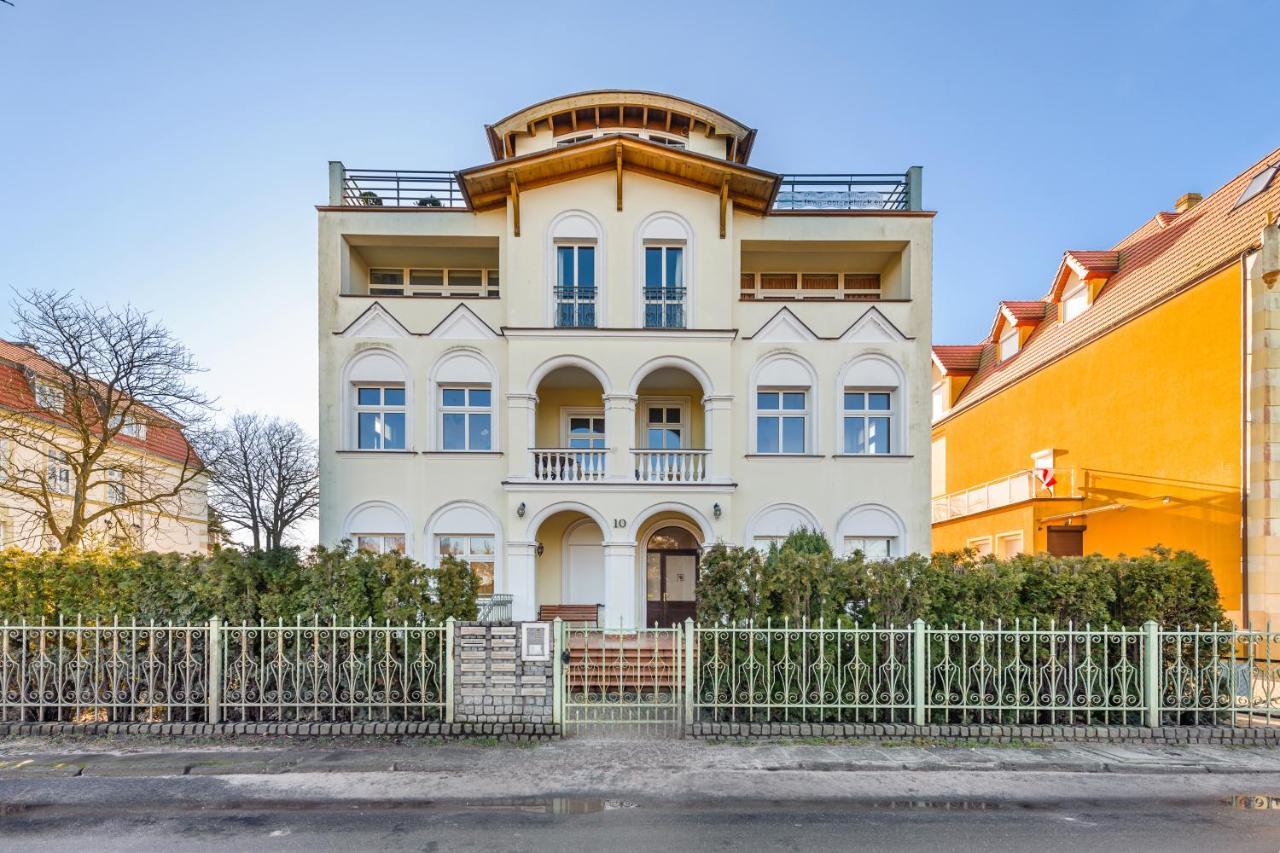 Apartamenty Sun & Snow Ostseeblick Willa Perla Miedzyzdroje Dış mekan fotoğraf